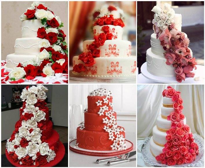 Оригинальные идеи оформления торта на годовщину свадьбы