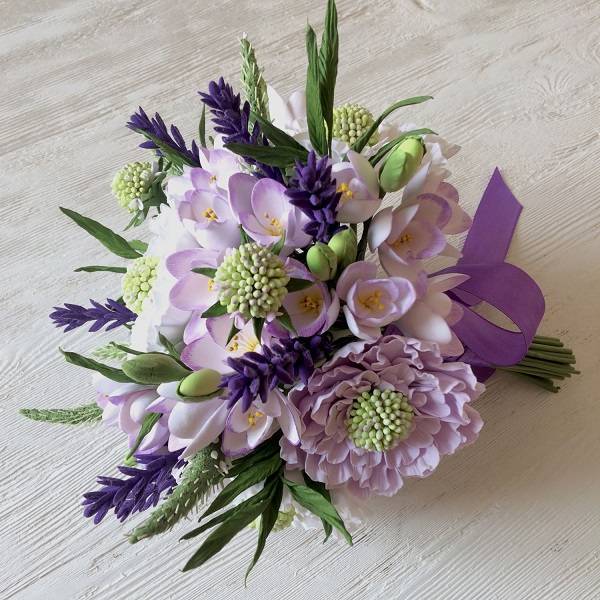 Цветы для букета невесты: из каких его делают и какие выбрать