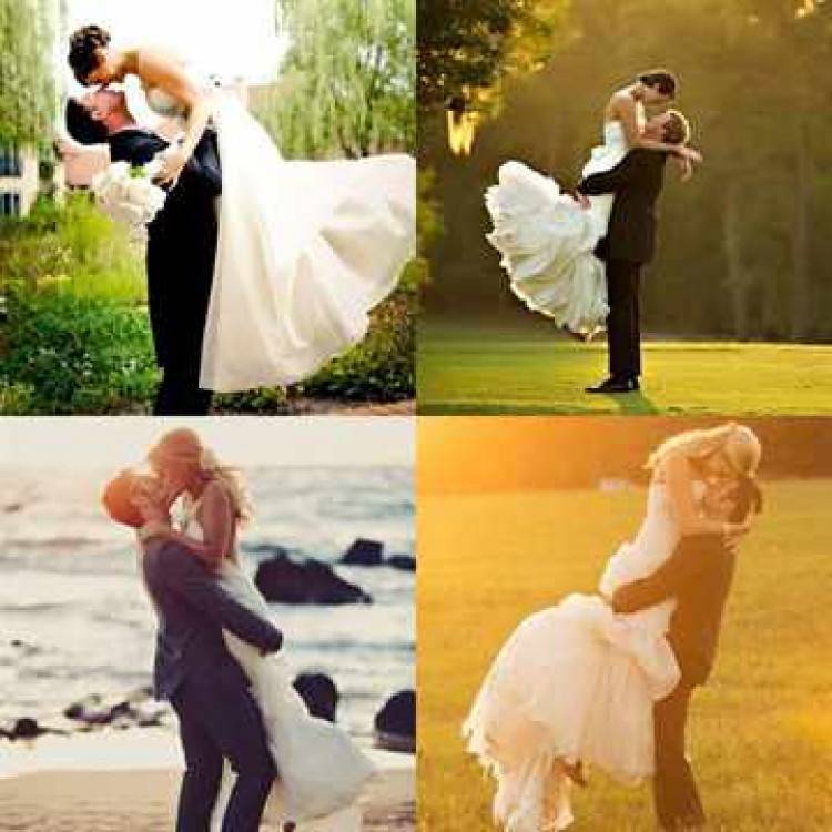 Лучшие позы для свадебной фотосессии: как правильно позировать?