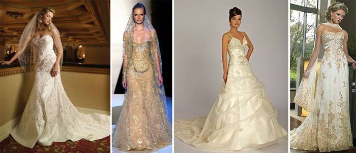 Свадебные платья в индийском стиле – роскошно и женственно